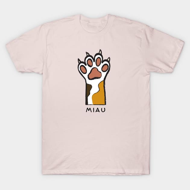 Miau T-Shirt by Pacific West